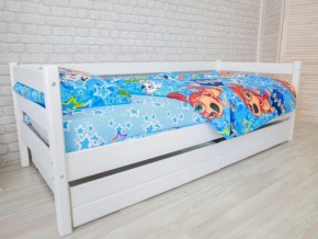 Кровать одноярусная Сонечка с большим бортом и ящиками в Ишиме - ishim.magazinmebel.ru | фото