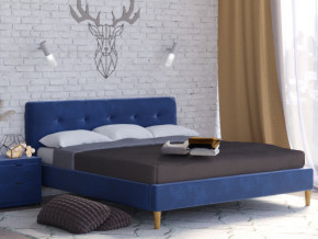 Кровать Пайли 1800 синий в Ишиме - ishim.magazinmebel.ru | фото - изображение 2