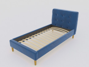 Кровать Пайли 900 синий в Ишиме - ishim.magazinmebel.ru | фото