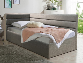 Кровать подростковая правая 900 Фрейм Модерн без подъема в Ишиме - ishim.magazinmebel.ru | фото