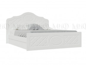 Кровать Престиж 1400 Белый матовый в Ишиме - ishim.magazinmebel.ru | фото