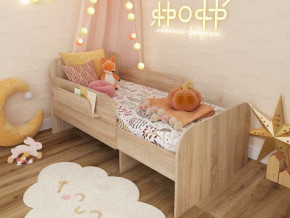 Кровать Растущая дуб сонома в Ишиме - ishim.magazinmebel.ru | фото