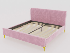 Кровать Рошаль 1800 розовый в Ишиме - ishim.magazinmebel.ru | фото