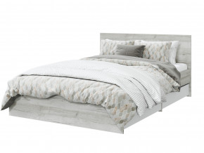 Кровать с ящиками Лори 1400 дуб серый в Ишиме - ishim.magazinmebel.ru | фото