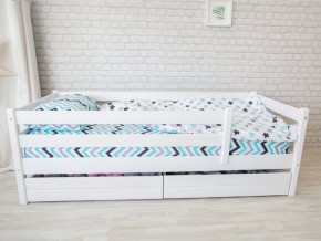 Кровать Сонечка с большим и средним бортом с ящиками в Ишиме - ishim.magazinmebel.ru | фото
