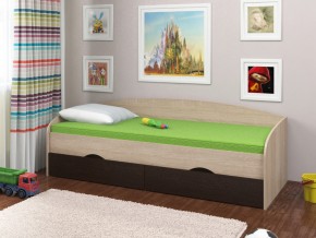 Кровать Соня 2 сонома-венге в Ишиме - ishim.magazinmebel.ru | фото