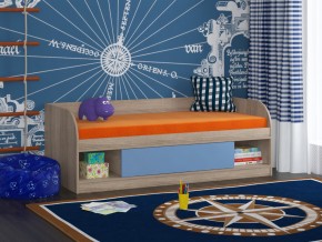 Кровать Соня 4 сонома-голубой в Ишиме - ishim.magazinmebel.ru | фото - изображение 1