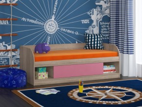 Кровать Соня 4 сонома-розовый в Ишиме - ishim.magazinmebel.ru | фото