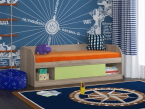 Кровать Соня 4 сонома-салатовый в Ишиме - ishim.magazinmebel.ru | фото