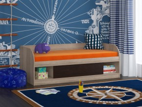 Кровать Соня 4 сонома-венге в Ишиме - ishim.magazinmebel.ru | фото