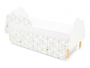 Кровать Stumpa Облако бортик и ящики рисунок Холмы в Ишиме - ishim.magazinmebel.ru | фото - изображение 4