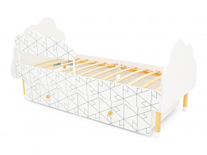 Кровать Stumpa Облако бортик и ящики рисунок Холмы в Ишиме - ishim.magazinmebel.ru | фото - изображение 5