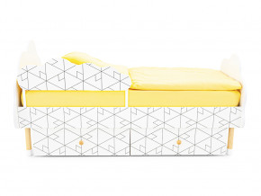 Кровать Stumpa Облако бортик и ящики рисунок Холмы в Ишиме - ishim.magazinmebel.ru | фото - изображение 7