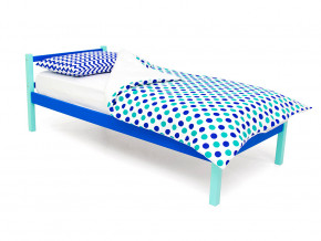 Кровать Svogen classic мятно-синий в Ишиме - ishim.magazinmebel.ru | фото