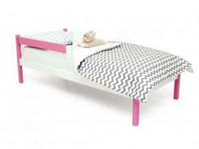 Кровать Svogen classic с бортиком лаванда-белый в Ишиме - ishim.magazinmebel.ru | фото