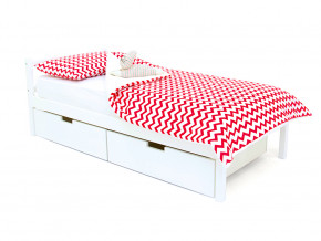Кровать Svogen classic с ящиками белый в Ишиме - ishim.magazinmebel.ru | фото