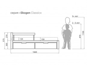 Кровать Svogen classic с ящиками и бортиком бежевый в Ишиме - ishim.magazinmebel.ru | фото - изображение 2