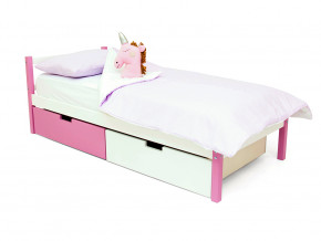 Кровать Svogen classic с ящиками лаванда-белый в Ишиме - ishim.magazinmebel.ru | фото