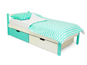 Кровать Svogen classic с ящиками мятно-белый в Ишиме - ishim.magazinmebel.ru | фото
