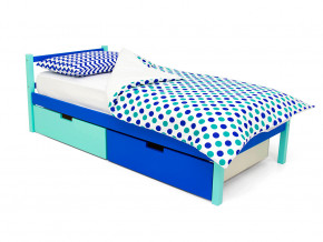 Кровать Svogen classic с ящиками мятно-синий в Ишиме - ishim.magazinmebel.ru | фото