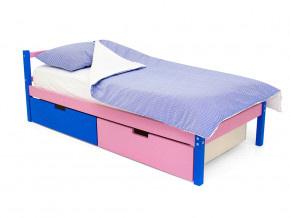 Кровать Svogen classic с ящиками синий-лаванда в Ишиме - ishim.magazinmebel.ru | фото
