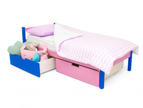 Кровать Svogen classic с ящиками синий-лаванда в Ишиме - ishim.magazinmebel.ru | фото - изображение 3