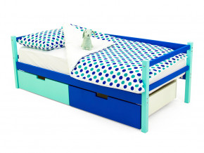 Кровать-тахта Svogen с ящиками мятно-синий в Ишиме - ishim.magazinmebel.ru | фото