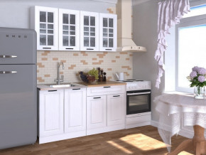Кухонный гарнитур 6 Белый Вегас 1600 мм в Ишиме - ishim.magazinmebel.ru | фото