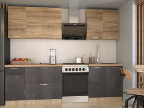 Кухонный гарнитур арт 8 Лофт 2000 мм в Ишиме - ishim.magazinmebel.ru | фото