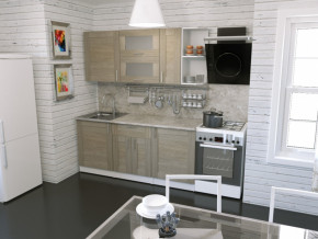 Кухонный гарнитур Лира макси 1800 мм в Ишиме - ishim.magazinmebel.ru | фото