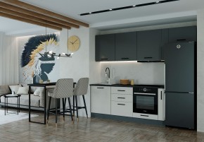 Кухонный гарнитур Лофт 2550 в Ишиме - ishim.magazinmebel.ru | фото