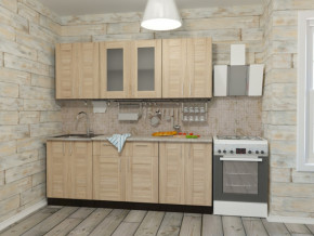 Кухонный гарнитур Ника ультра 2000 мм в Ишиме - ishim.magazinmebel.ru | фото