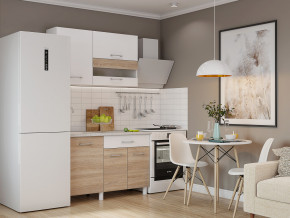 Кухонный гарнитур Trend 1200 мм сонома-белый в Ишиме - ishim.magazinmebel.ru | фото - изображение 1