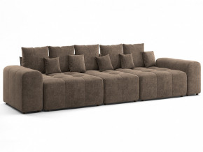 Модульный диван Торонто Вариант 2 коричневый в Ишиме - ishim.magazinmebel.ru | фото - изображение 1