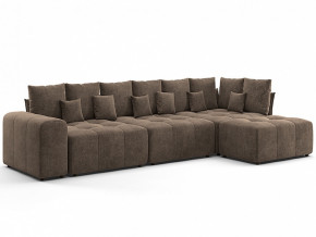 Модульный диван Торонто Вариант 2 коричневый в Ишиме - ishim.magazinmebel.ru | фото - изображение 2