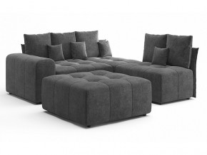 Модульный диван Торонто Вариант 3 Серый в Ишиме - ishim.magazinmebel.ru | фото
