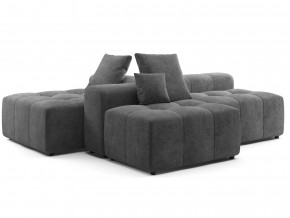 Модульный диван Торонто Вариант 3 Серый в Ишиме - ishim.magazinmebel.ru | фото - изображение 4