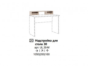 Надстройка для стола 30 (Полка) в Ишиме - ishim.magazinmebel.ru | фото