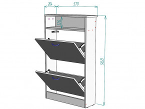 Обувница W112 в Ишиме - ishim.magazinmebel.ru | фото - изображение 3