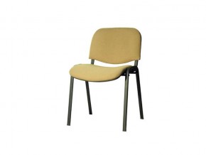 Офисный стул ИЗО ткань бежевая/черная рама в Ишиме - ishim.magazinmebel.ru | фото - изображение 1