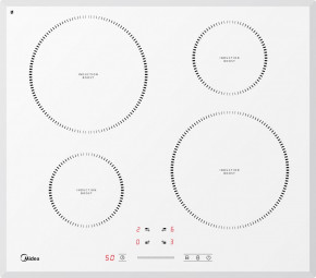 Поверхность Варочная Midea bt0057169 в Ишиме - ishim.magazinmebel.ru | фото - изображение 1