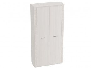 Шкаф 2 двери для гостиной Элана Бодега белая в Ишиме - ishim.magazinmebel.ru | фото