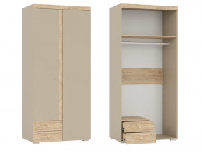 Шкаф 2-х дверный с двумя ящиками Палермо 6-87003 в Ишиме - ishim.magazinmebel.ru | фото