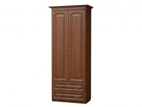 Шкаф 2-х дверный с ящиками Гармония 4 в Ишиме - ishim.magazinmebel.ru | фото