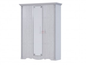 Шкаф 3-х дверный для одежды и белья Ольга 1н в Ишиме - ishim.magazinmebel.ru | фото