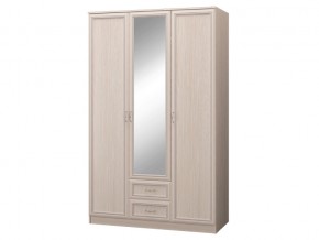 Шкаф 3-х дверный с зеркалом и ящиками Верона в Ишиме - ishim.magazinmebel.ru | фото
