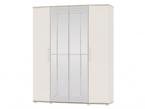 Шкаф 4-х дверный Амели 4-5200 Кашемир серый в Ишиме - ishim.magazinmebel.ru | фото - изображение 2