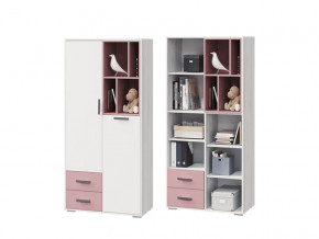 Шкаф для белья и книг с 2 ящиками и дверками Лило в Ишиме - ishim.magazinmebel.ru | фото