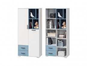 Шкаф для белья и книг с 2 ящиками и дверками Стич в Ишиме - ishim.magazinmebel.ru | фото