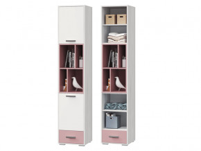 Шкаф для книг с 2 дверками и 1 ящиком Лило в Ишиме - ishim.magazinmebel.ru | фото